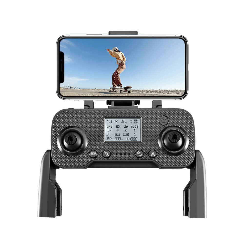 Drone med stabilisator