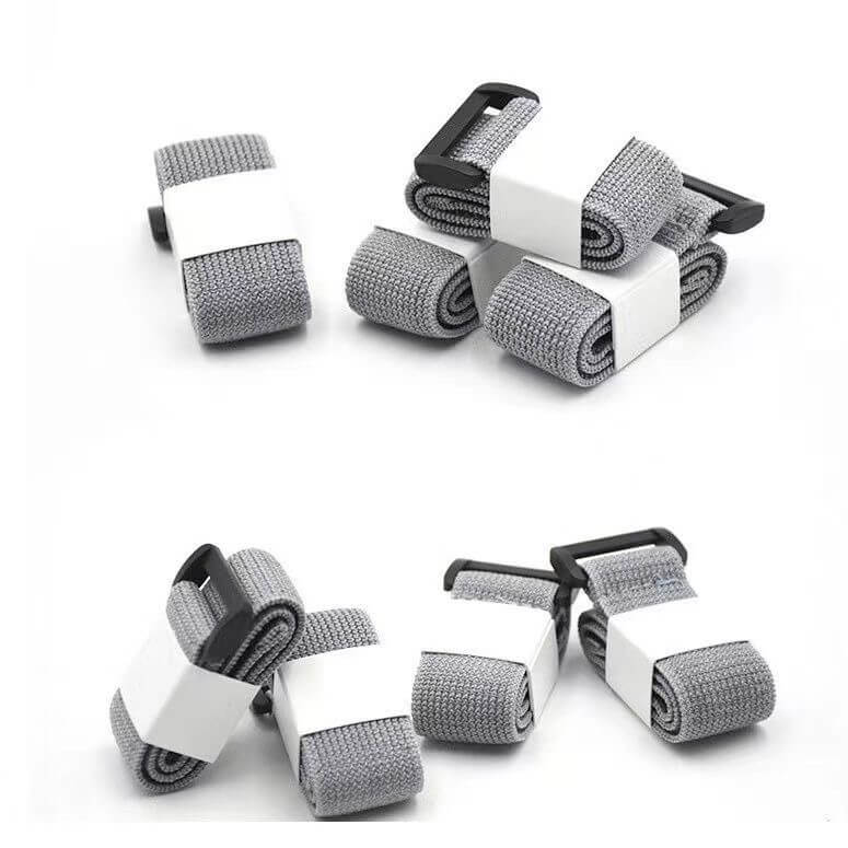 To dronens propellerbælter, fastgjorte propeller