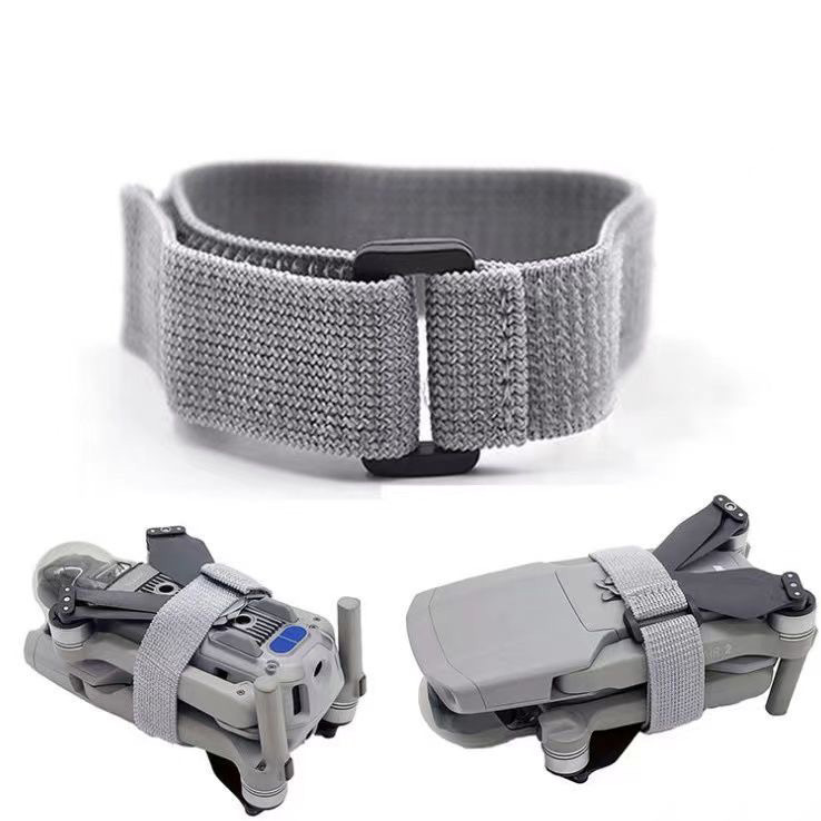 Two drone propeller belts, fixed propellers