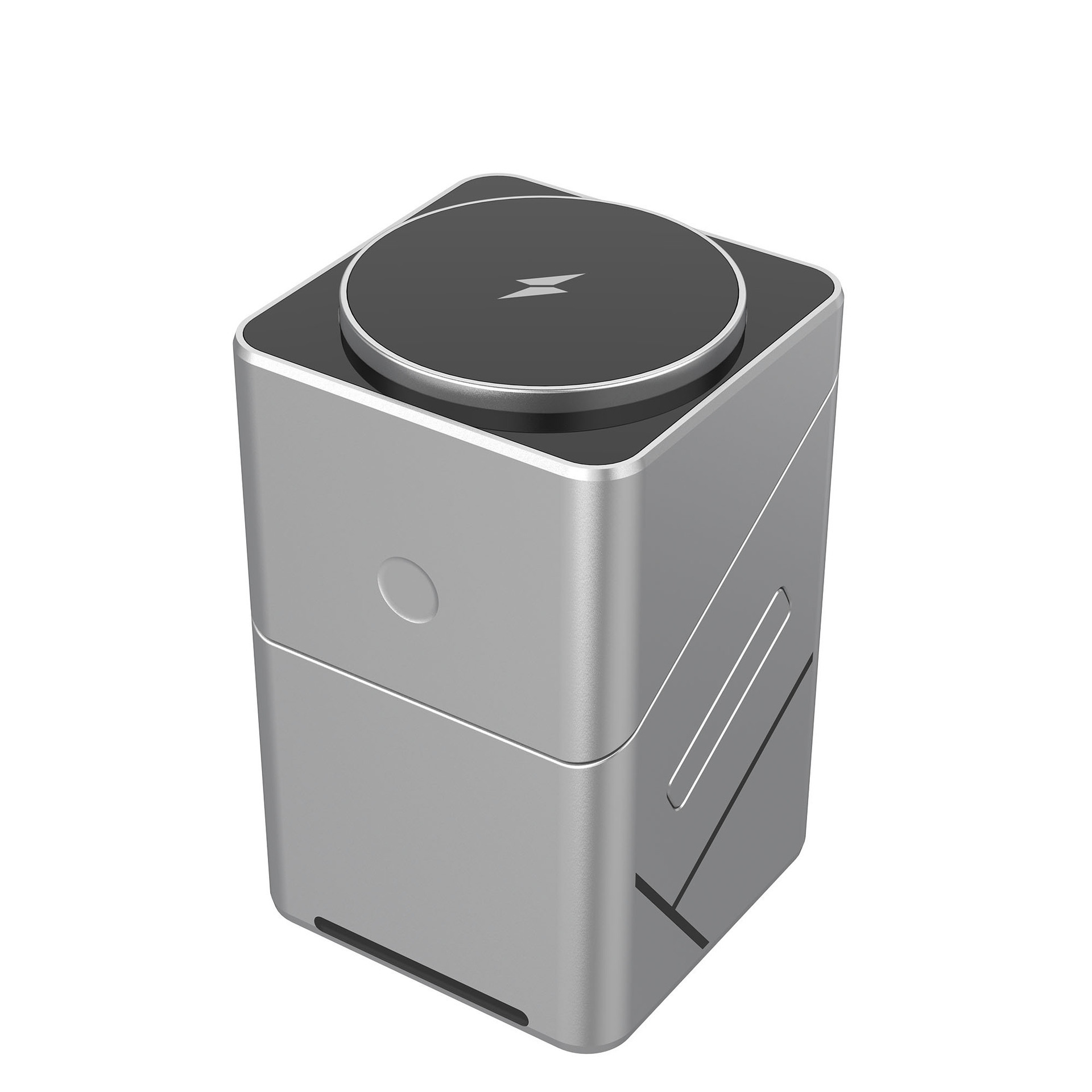 Draadloze oplader voor telefoon, horloge en oordopjes