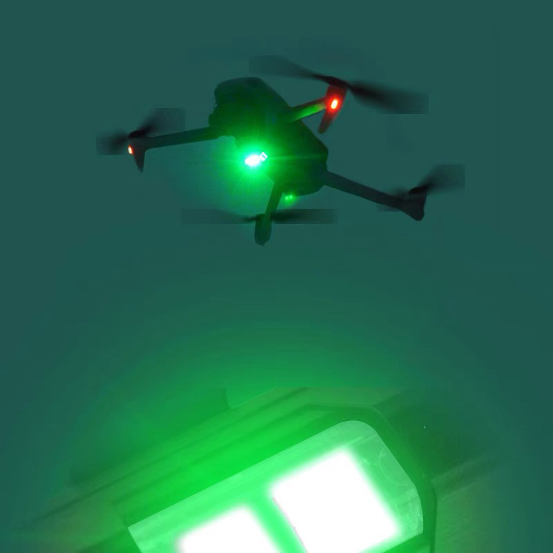 2pcs/set 7-color Strobe Light