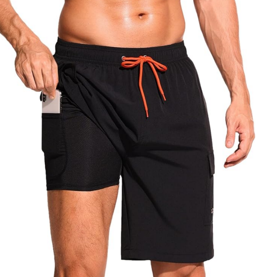 Bathing Suit Mesh Swim Shorts Mens Bathing Suits With Mesh Liner