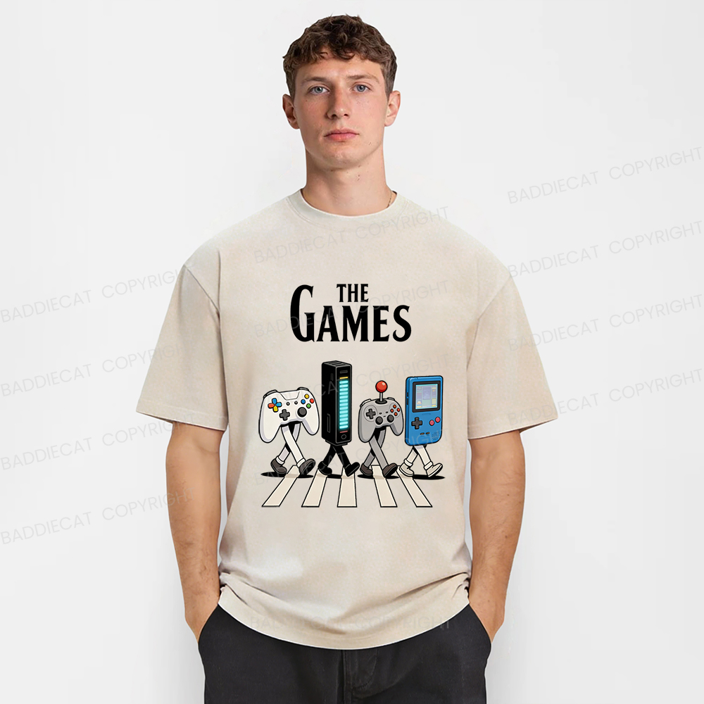 Baddiecat The Game Washed T-shirt