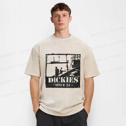 Baddiecat Dickies Harbor Vintage Washed T-shirt