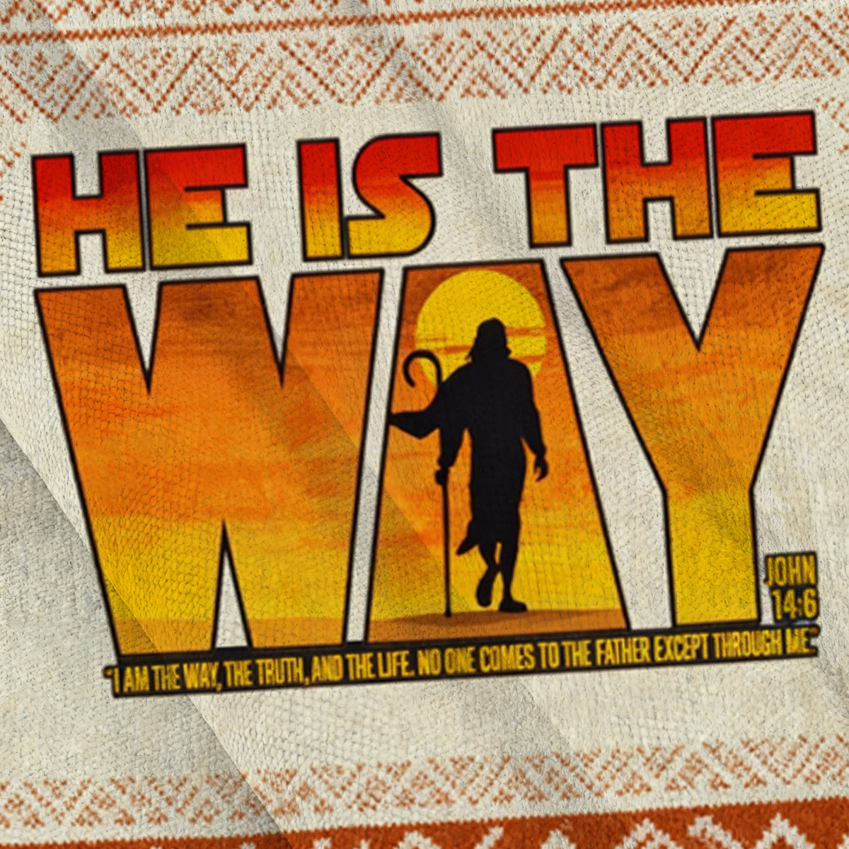 Baddiecat Jesus Is The Way Ugly Sweatshirt