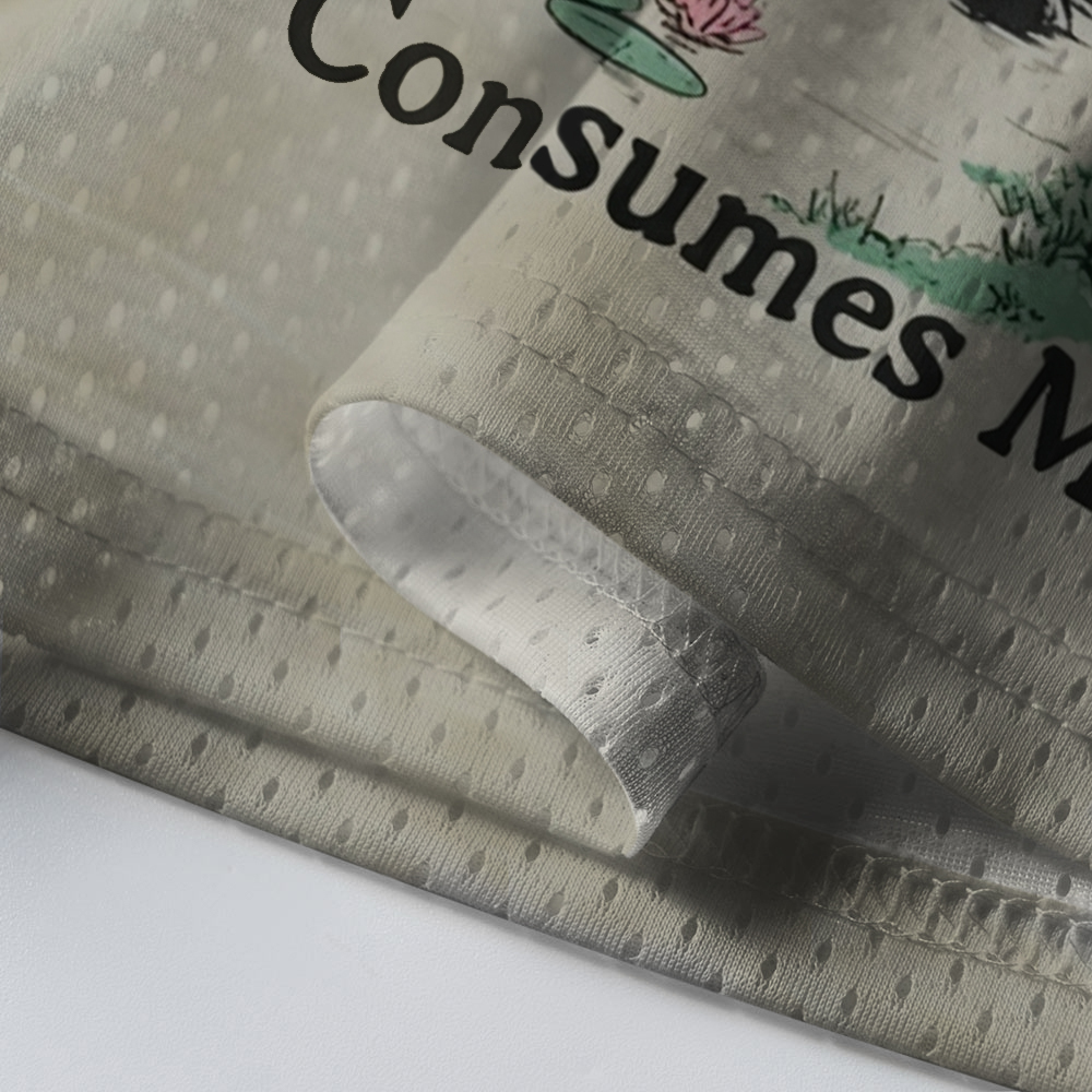 Baddiecat Rage Consumes Me Frog Pond Mesh Jersey