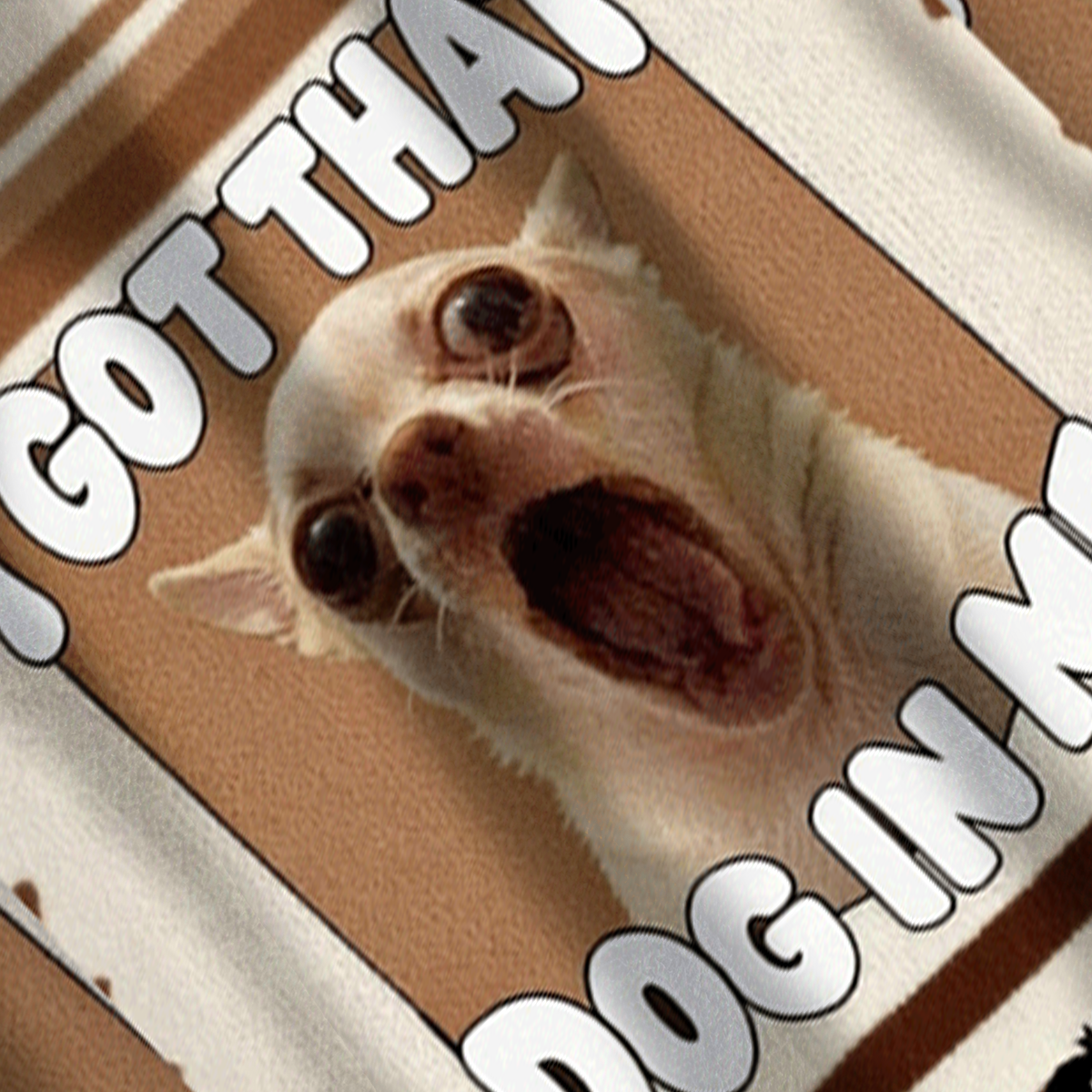 Baddiecat I Got That Dog In Me Christmas Ugly Sweatshirt