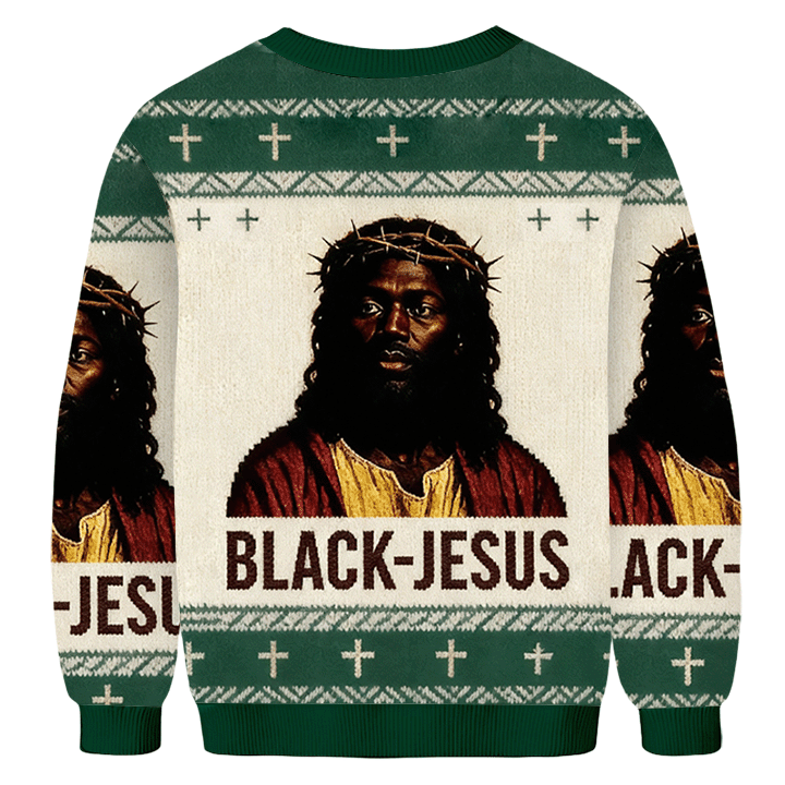 Baddiecat Wins Ugly Sweatshirt