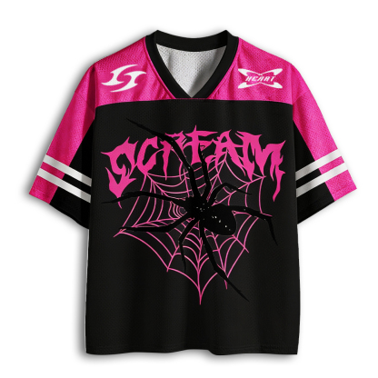 Baddiecat Psalm Christian Faith Mesh Jersey