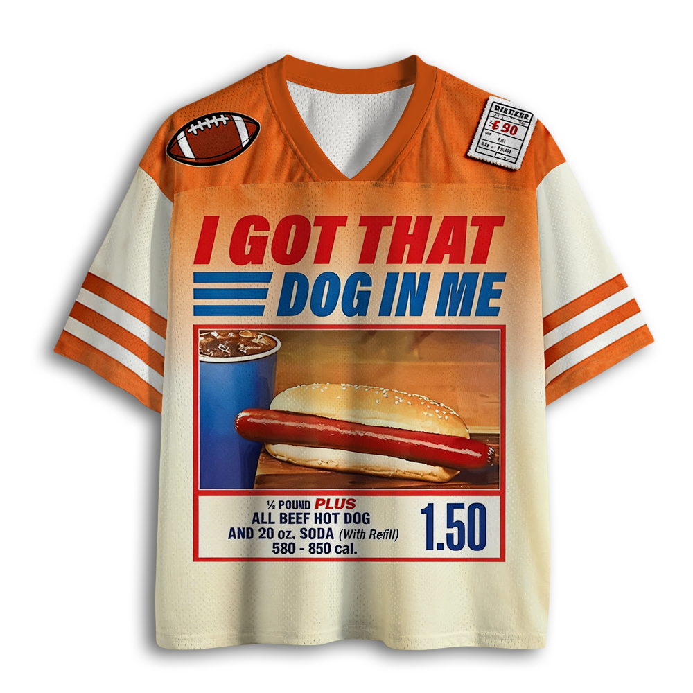 Baddiecat I Got That Dog In Me Mesh Jersey