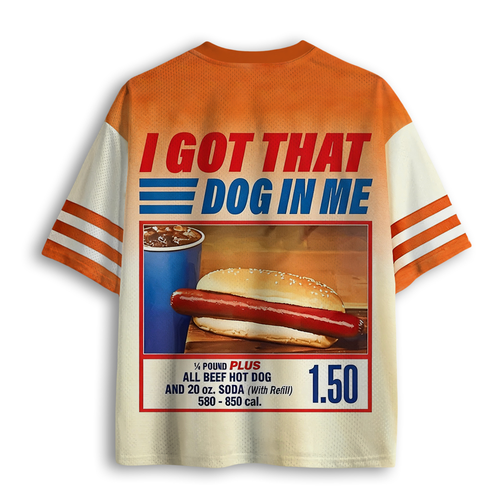 Baddiecat I Got That Dog In Me Mesh Jersey