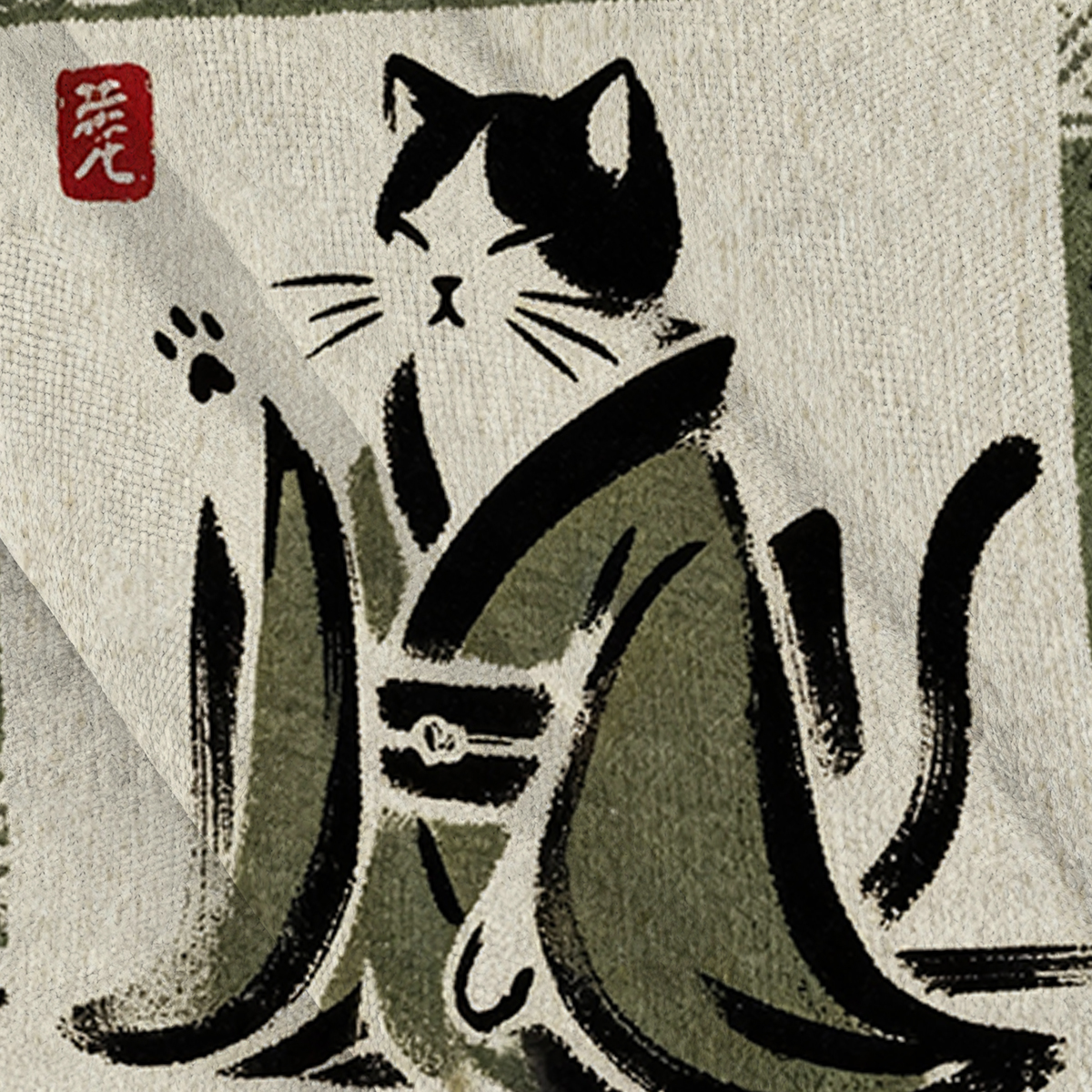 Baddiecat Japanese Black Cat Ugly Sweatshirt