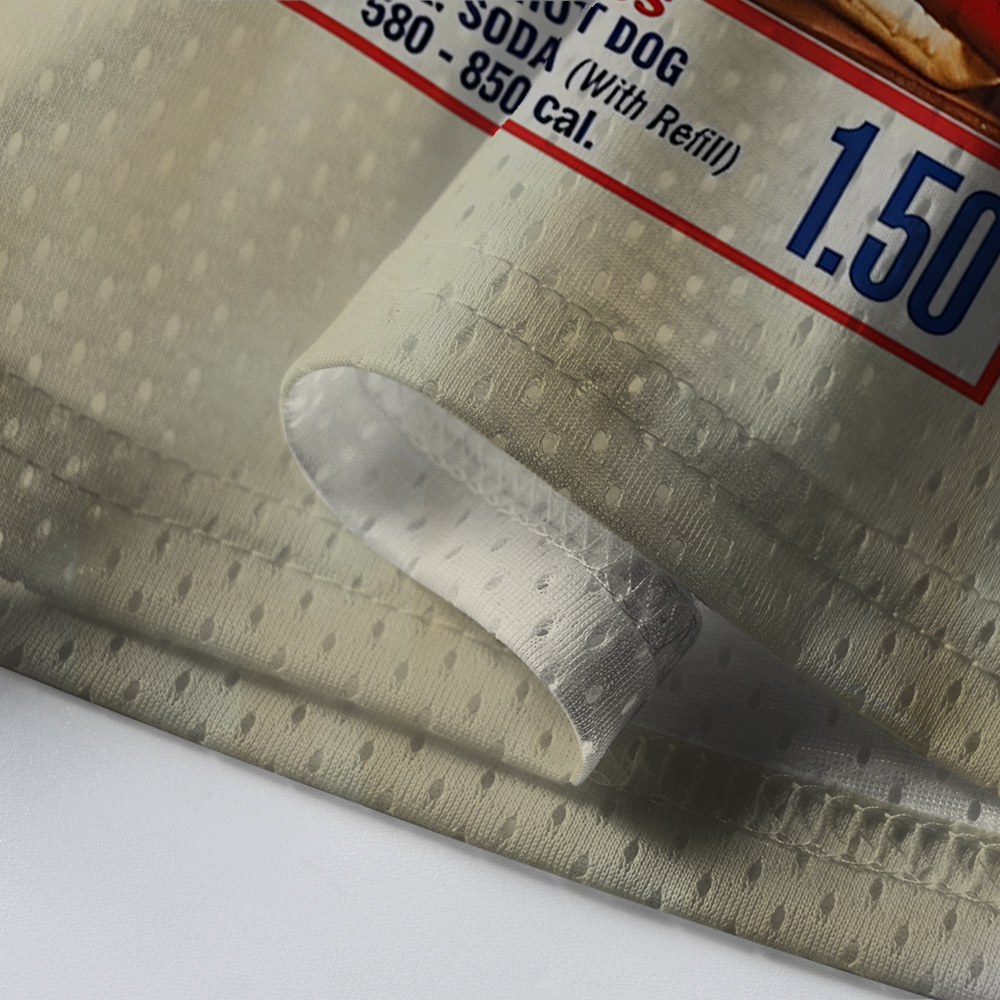 Baddiecat I Got That Dog In Me Mesh Jersey