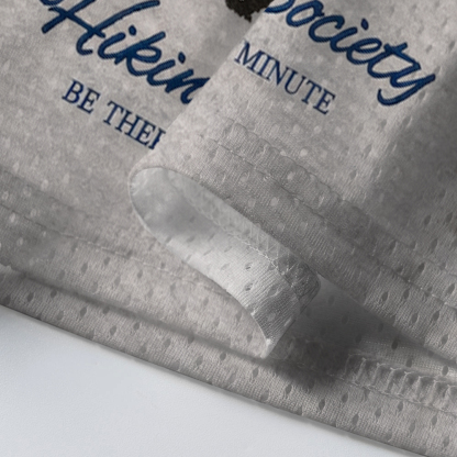 Baddiecat Hiking Out Of Breath Mesh Jersey