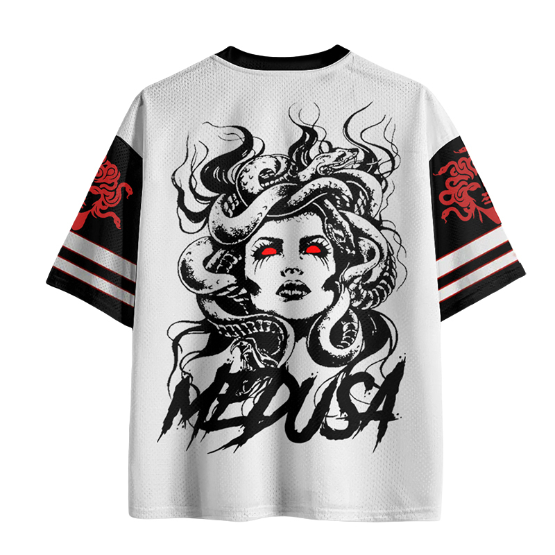 Baddiecat Medusa Medusa Mesh Jersey