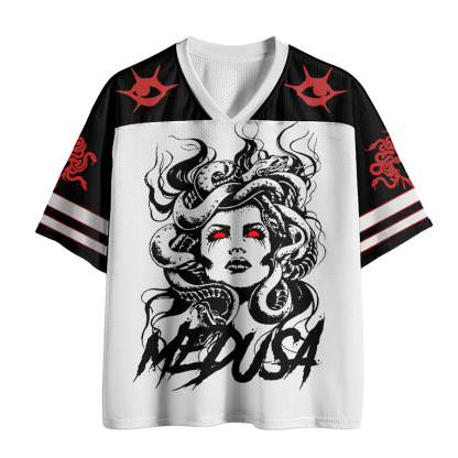 Baddiecat Medusa Medusa Mesh Jersey