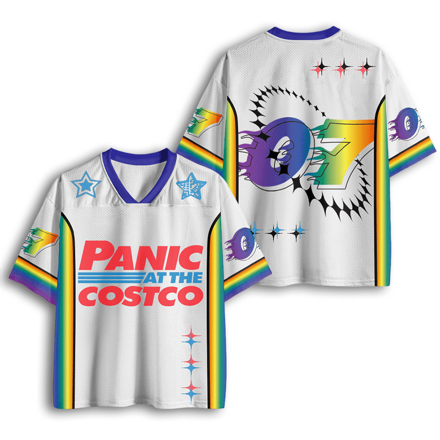 Baddiecat Panic At The Costco Mesh Jersey