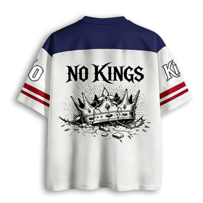 Baddiecat No King Christian Faith Mesh Jersey