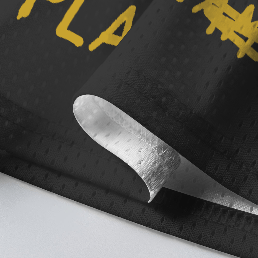 Baddiecat Funny Bee Cat Mesh Jersey