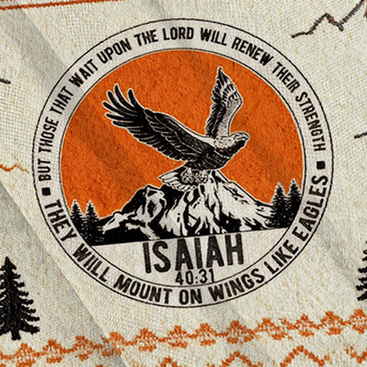 Baddiecat Isaiah 40:31 Christian Bible Verse Ugly Sweatshirt