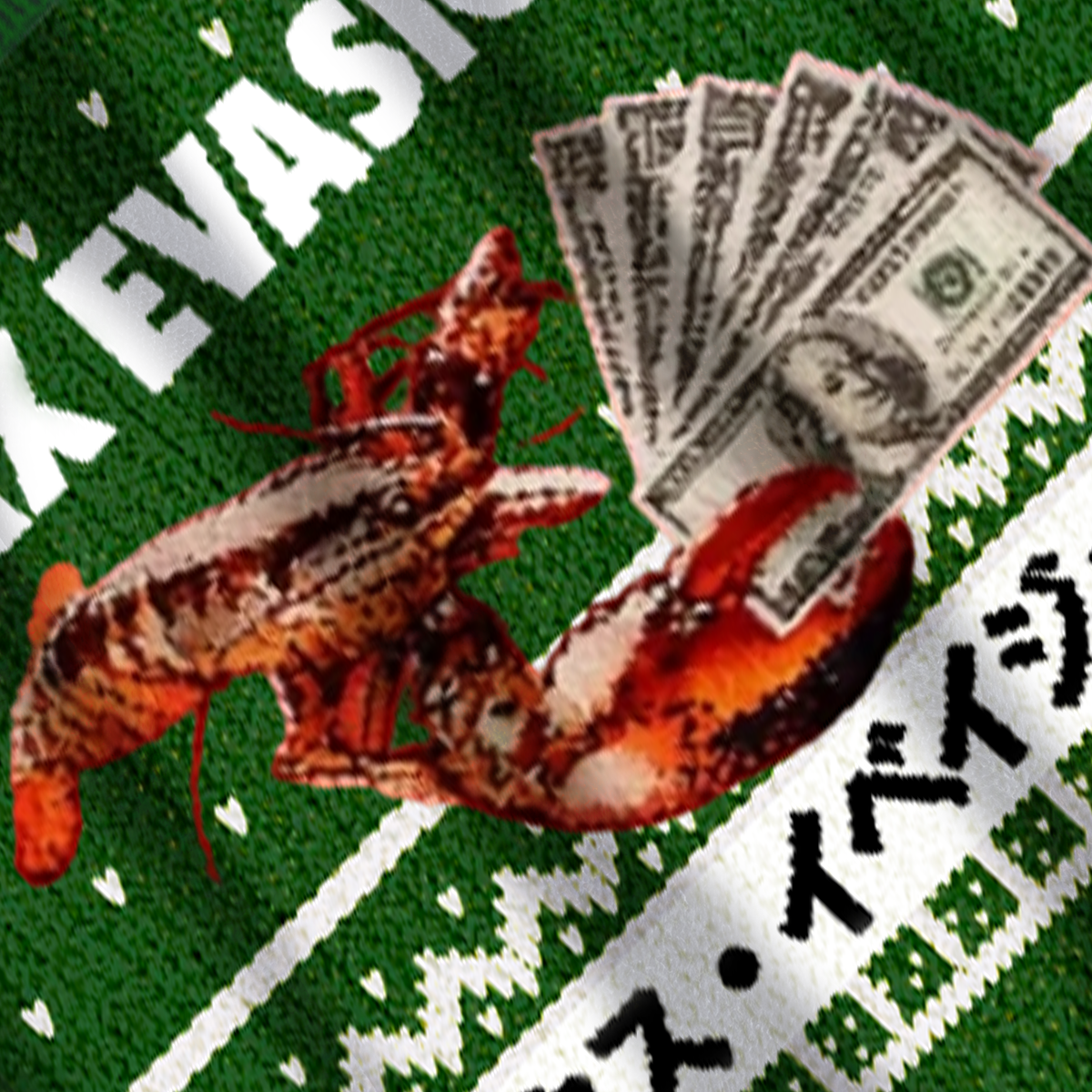 Baddiecat Tax Evasion Christmas Ugly Sweatshirt