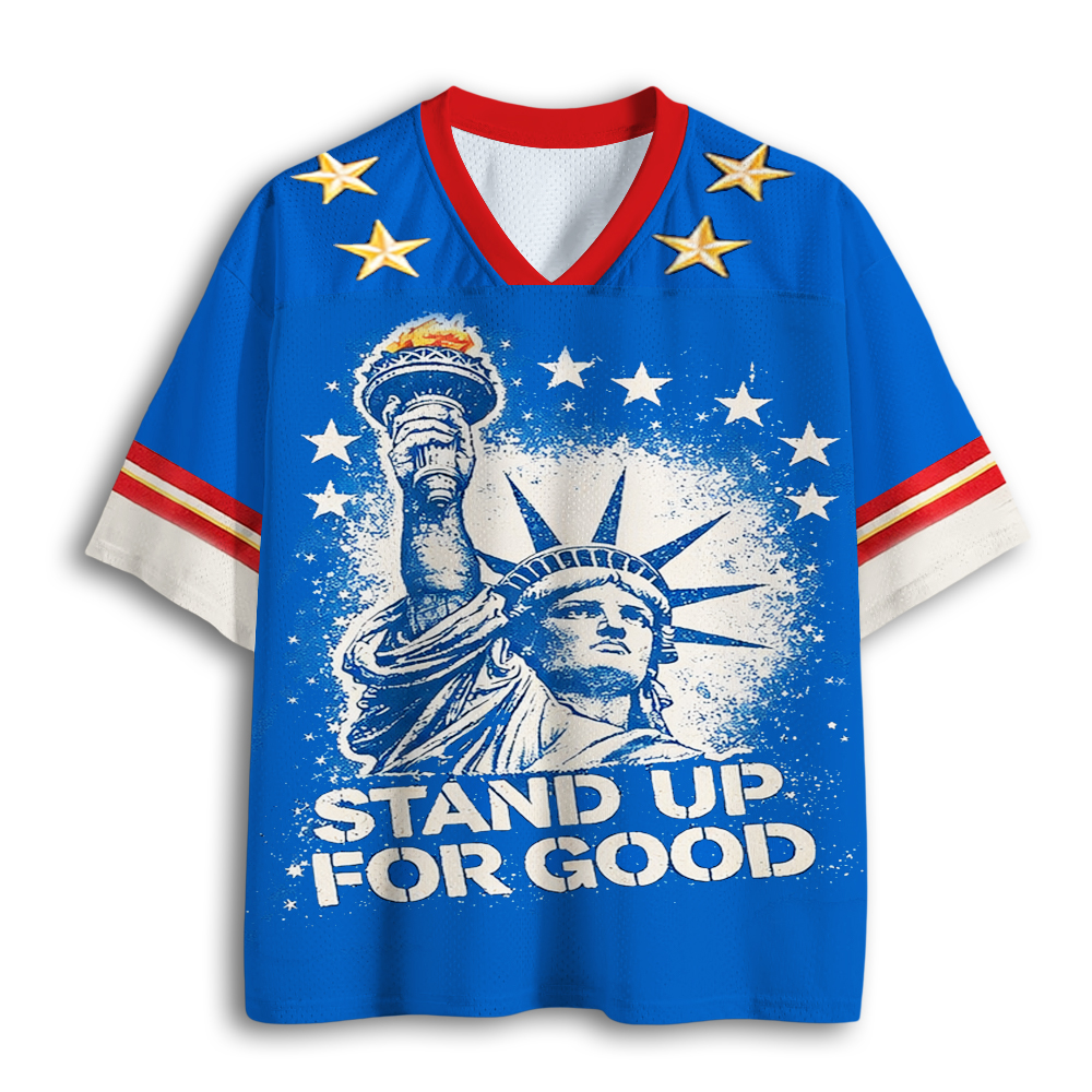 Baddiecat Stand Up For Good Mesh Jersey