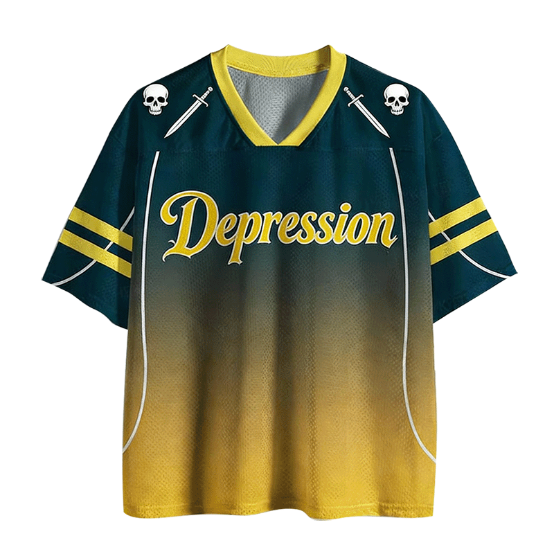 Baddiecat Depression Mesh Jersey
