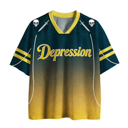 Baddiecat Depression Mesh Jersey