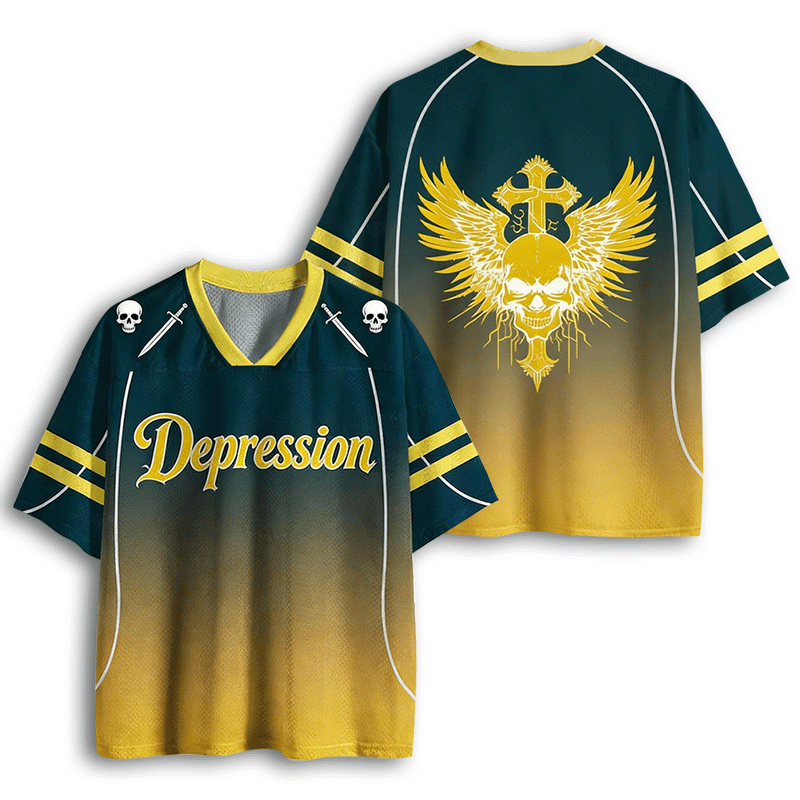 Baddiecat Depression Mesh Jersey