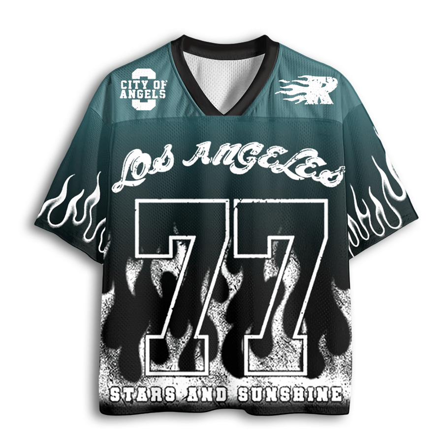 Baddiecat Los Angeles Mesh Jersey