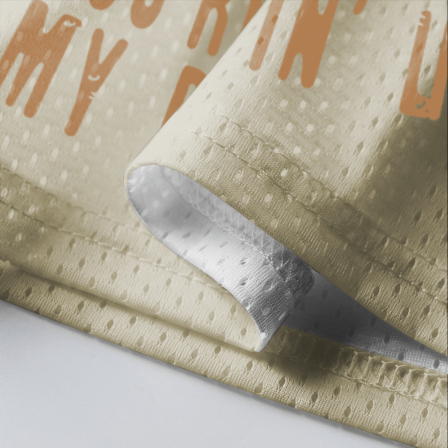 Baddiecat Raccoon Funny Mesh Jersey