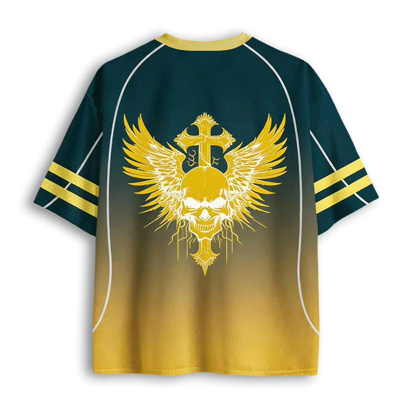 Baddiecat Depression Mesh Jersey