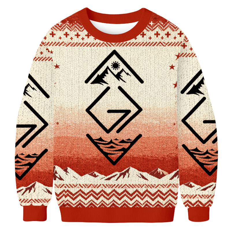 Baddiecat God Is Greater Ups And Downs Ugly Sweatshirt