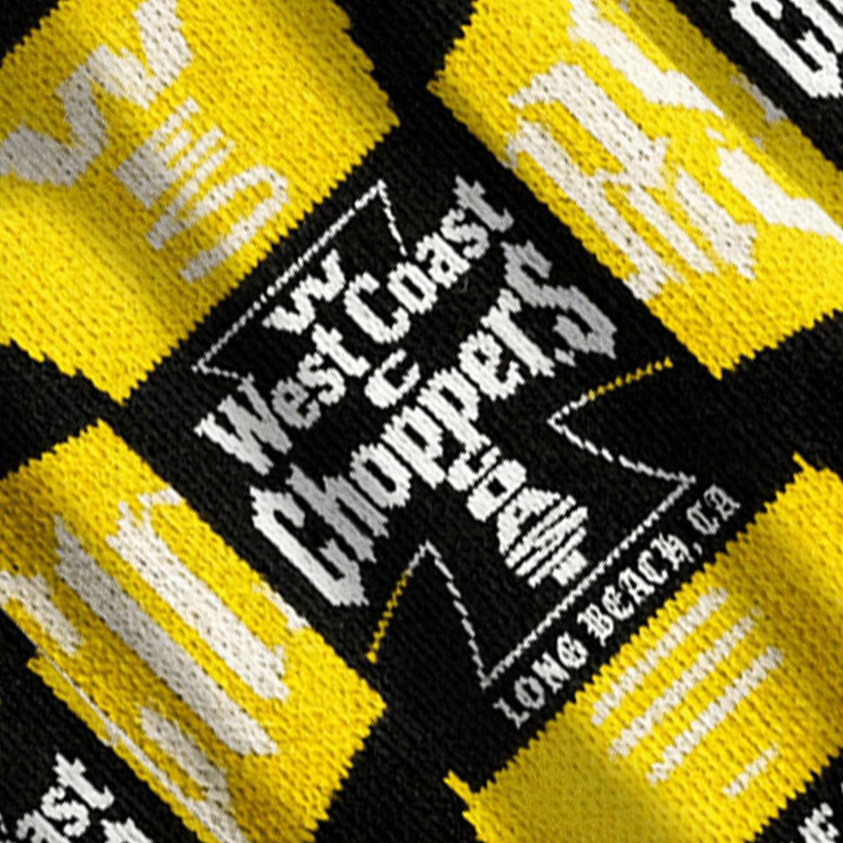 Baddiecat West Coast Choppers Long Beach CA Christmas Ugly Sweatshirt