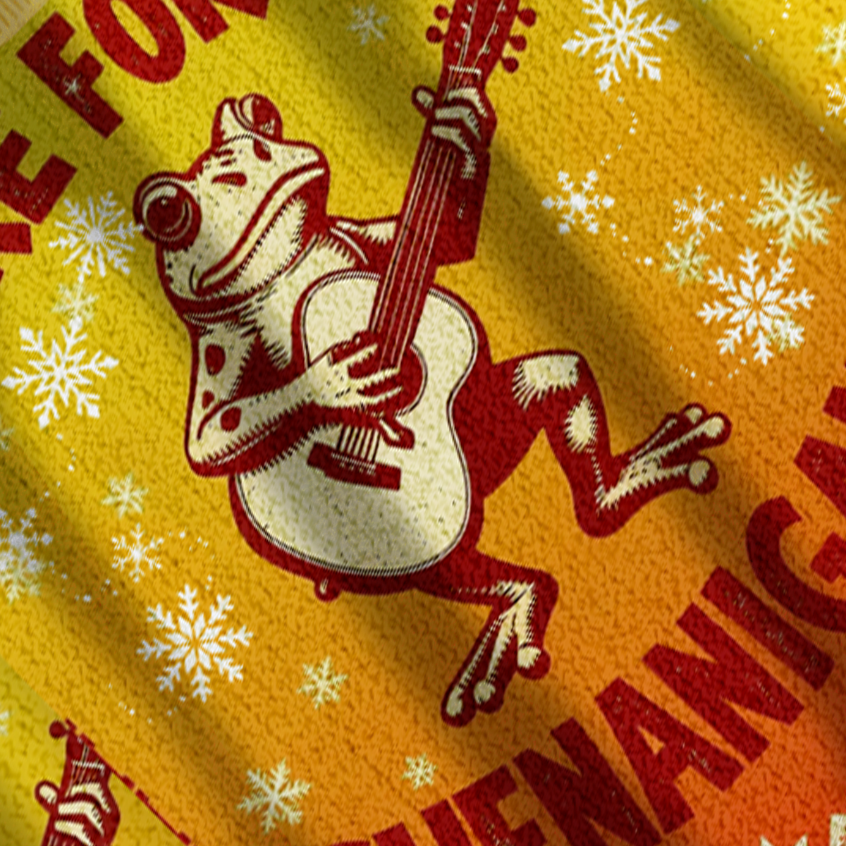 Baddiecat Here For The Shenanigans Christmas Ugly Sweatshirt