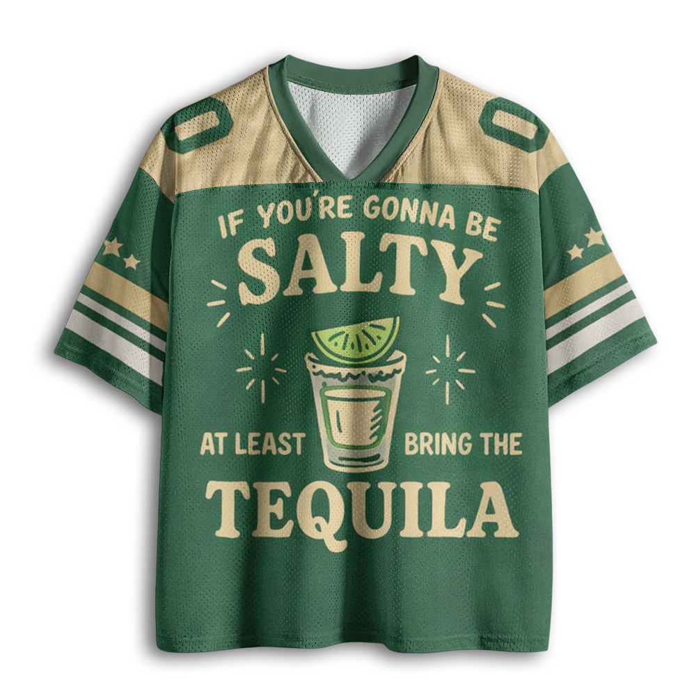 Baddiecat Salty Tequila Mesh Jersey