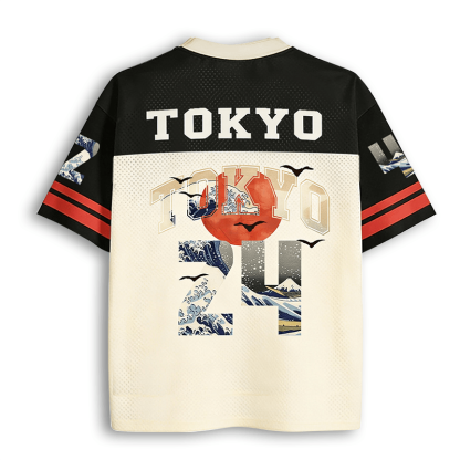 Baddiecat Japanese Style Tokyo Mesh Jersey