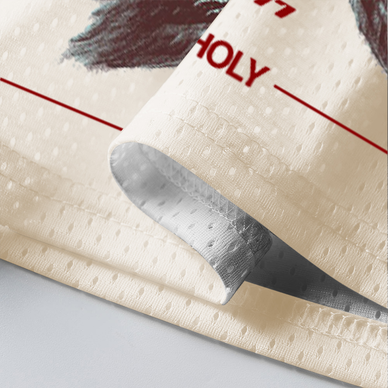 Baddiecat Be Not Afraid Holy Faith Mesh Jersey