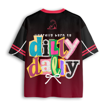 Baddiecat Dilly Dally Mesh Jersey