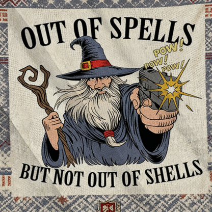 Baddiecat Out Of Spells But Not Out Of Shells Ugly Sweatshirt