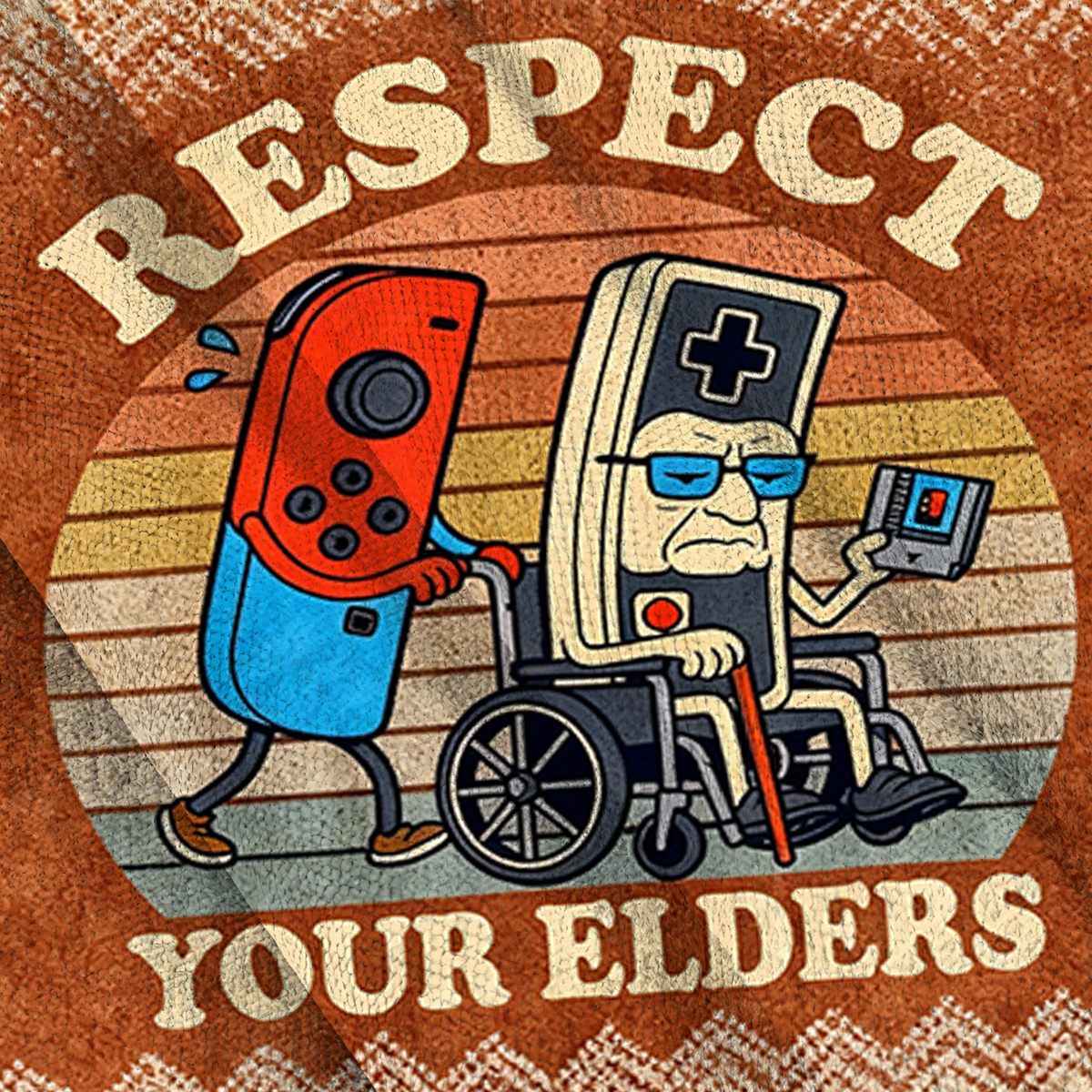 Baddiecat Funny Respect Your Elders Ugly Sweatshirt