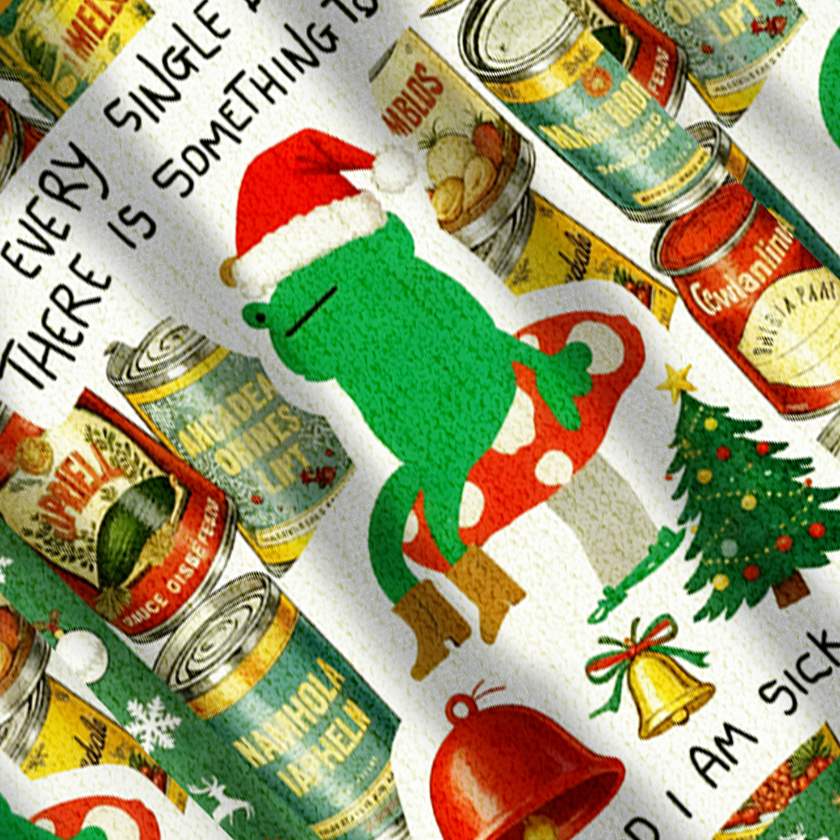 Baddiecat Every Single Day There Is Something To Do Christmas Ugly Sweatshirt