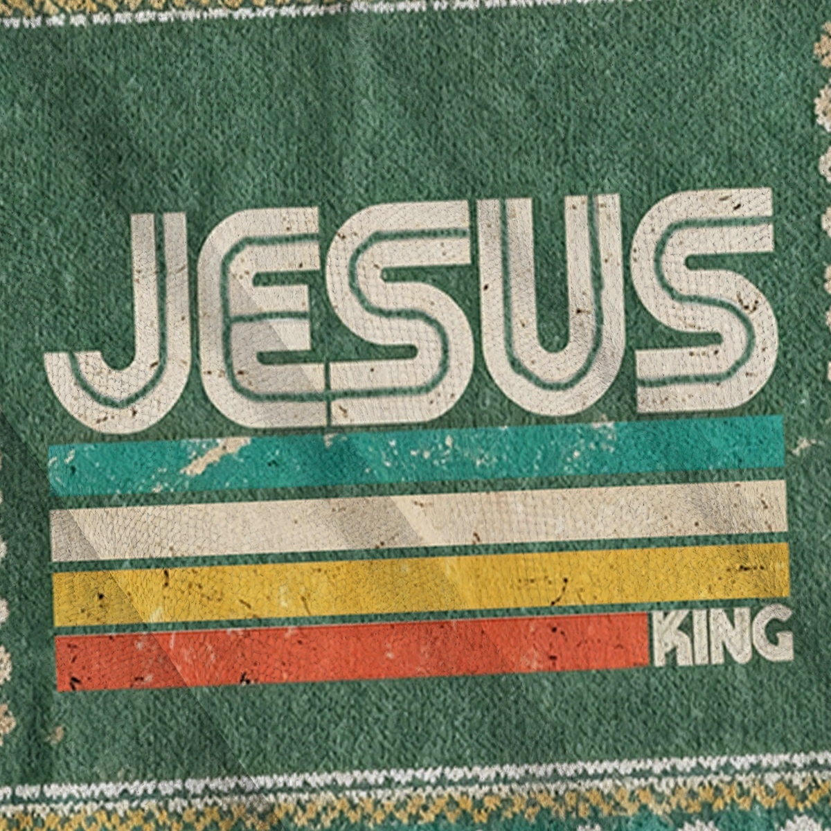 Baddiecat Jesus Is King Ugly Sweatshirt