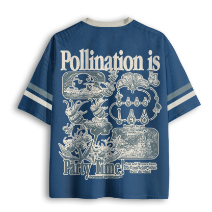 Baddiecat Bee Pollination Mesh Jersey
