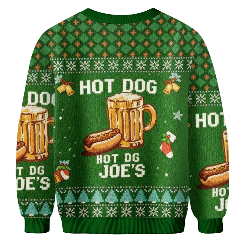Baddiecat Hot DG JOE'S Christmas Ugly Sweatshirt