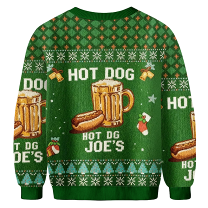 Baddiecat Hot DG JOE'S Christmas Ugly Sweatshirt