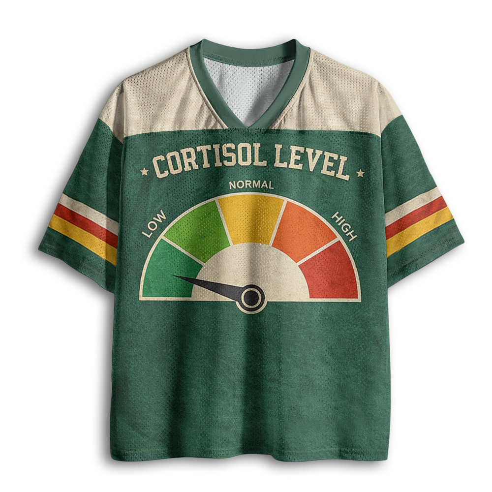 Baddiecat Low Cortisol Level Mesh Jersey