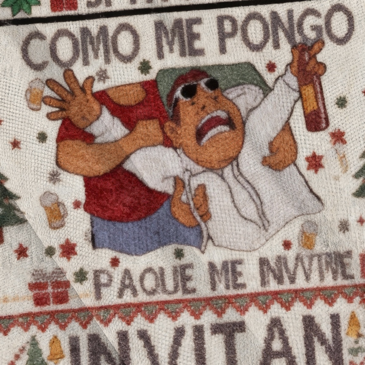 Baddiecat Si Ya Saben Como Me Pongo Pa' Que Me Invitan Ugly Sweatshirt