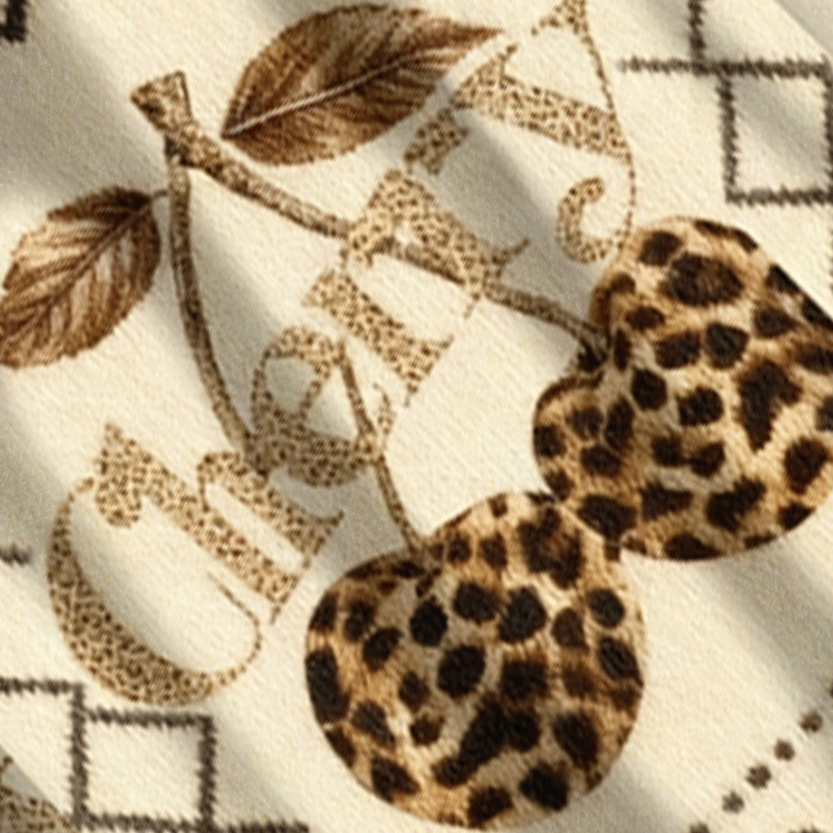 Baddiecat Cherry Christmas Ugly Sweatshirt