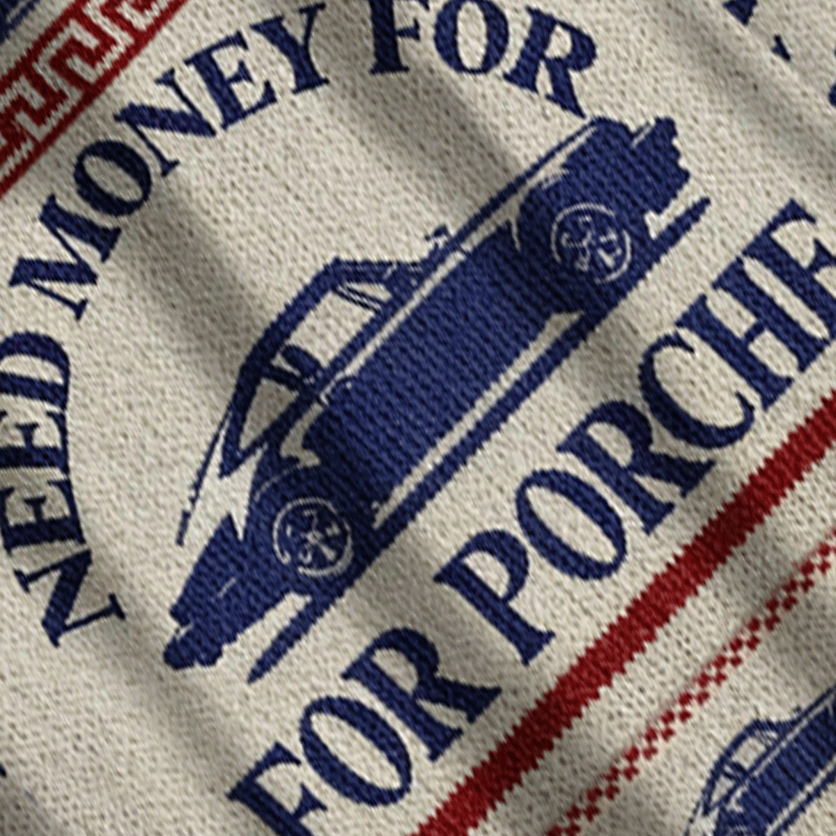 Baddiecat Need Money For Porche Donut Ugly Sweatshirt